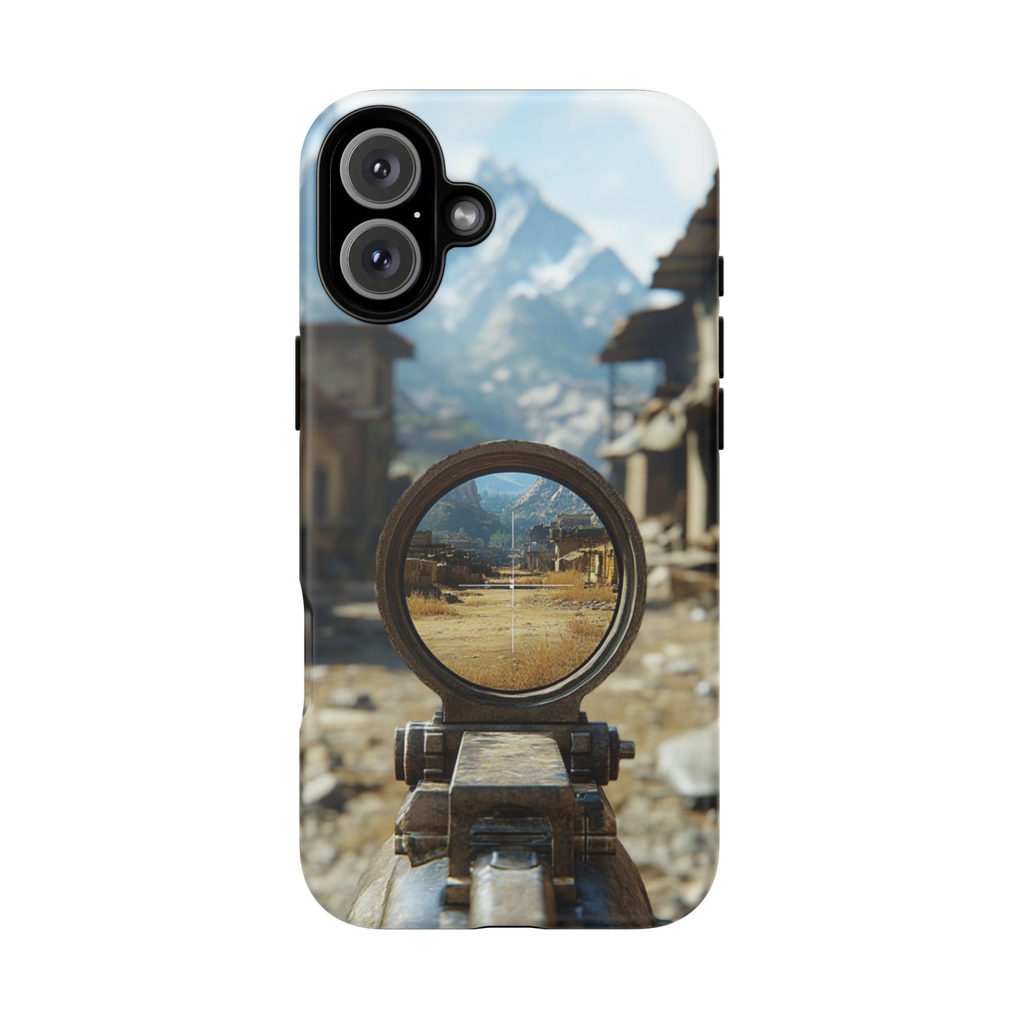 Scope of Adventure: First-Person Perspective Phone Case - iPhone, Google Pixel, Samsung Galaxy