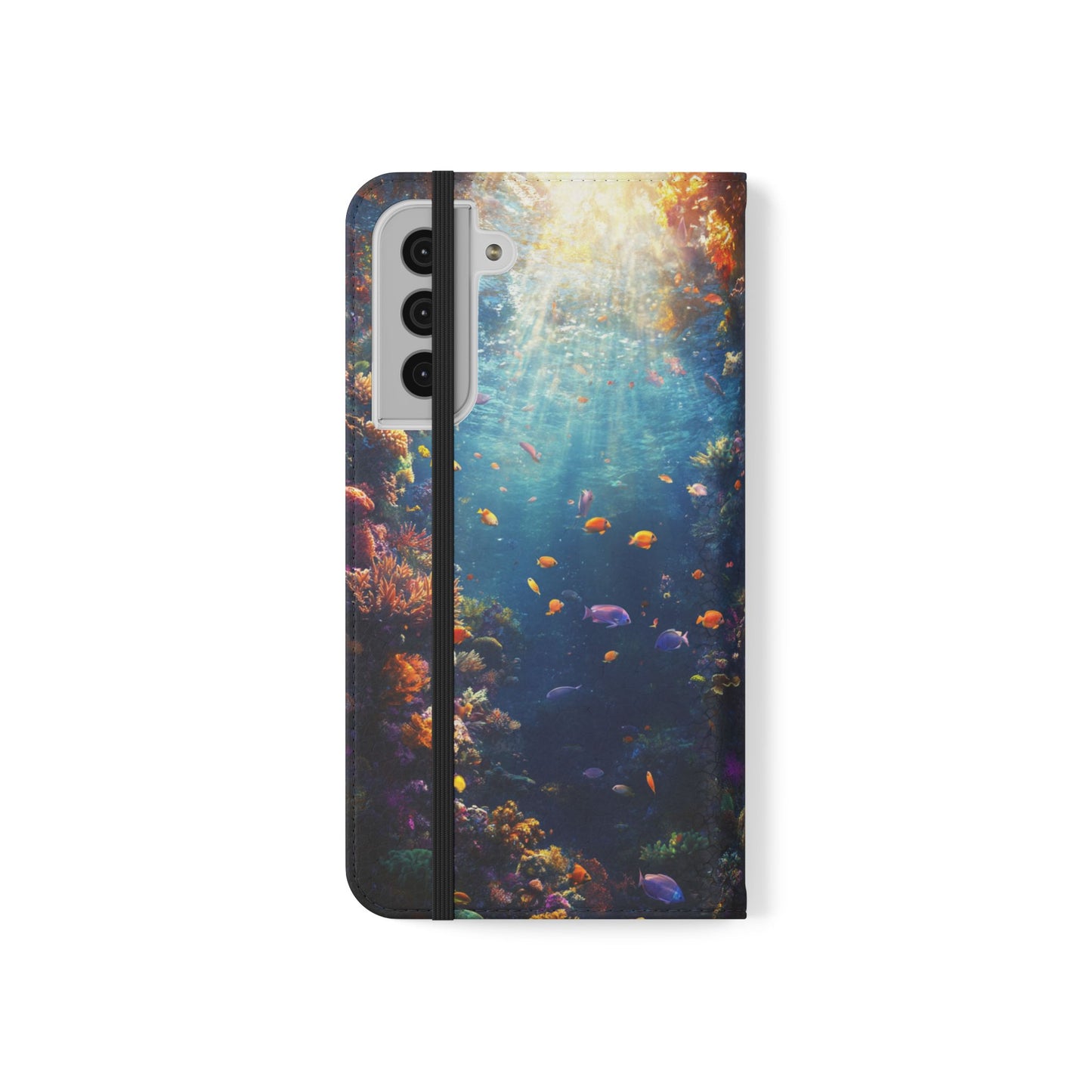 Coral Reef Paradise - Wallet Flip Case