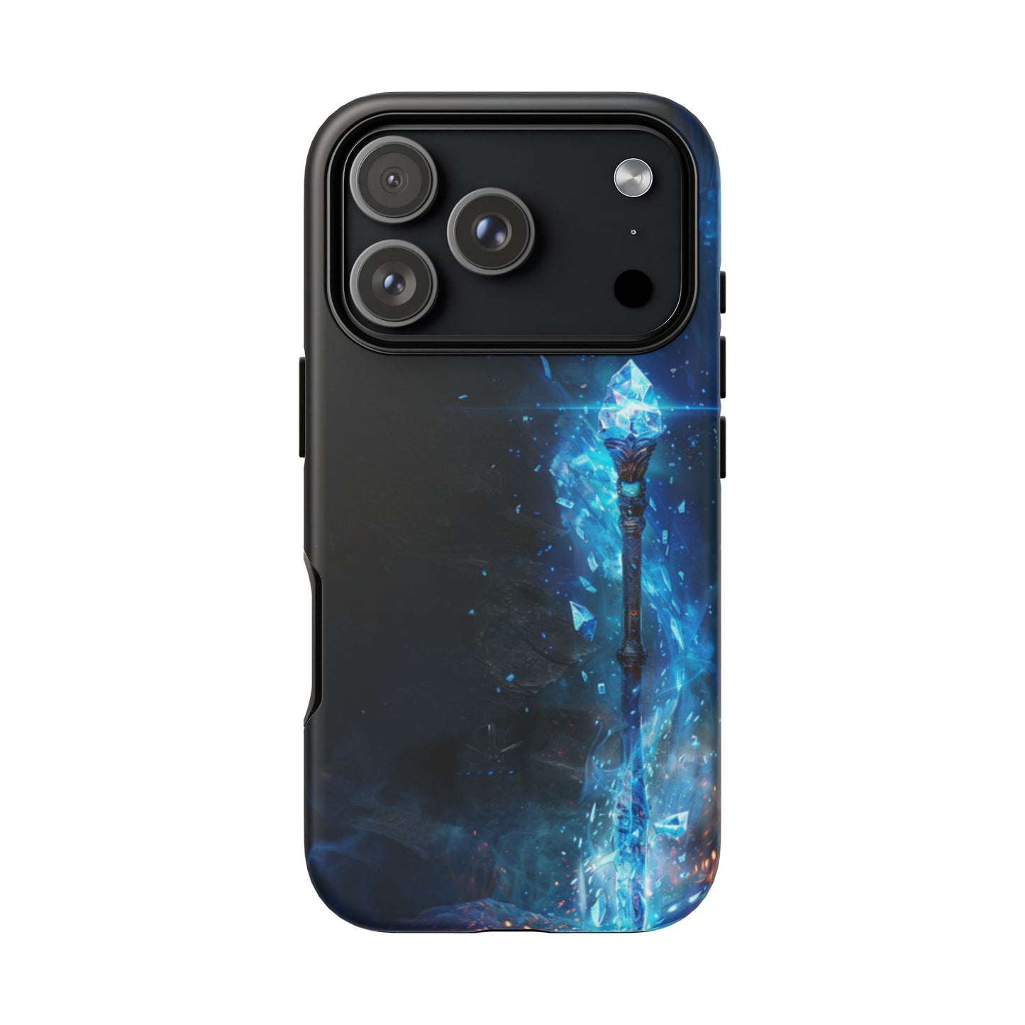 Frost Staff - Tough iPhone Case