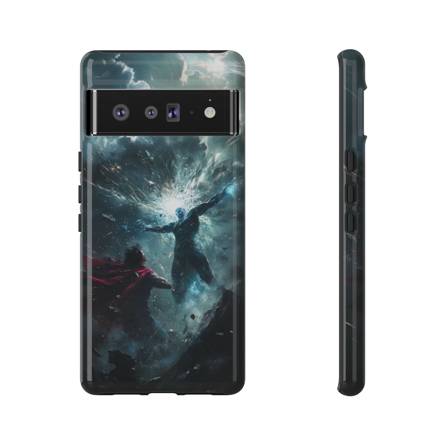 Skyborne Titan Clash - Tough Google Pixel Case