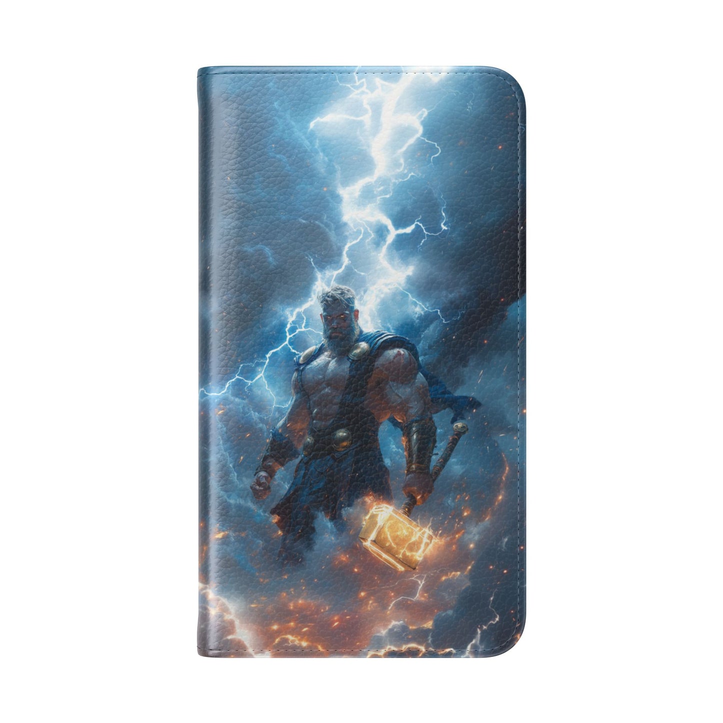 Thor Stormhammer Wrath - Wallet Flip Case