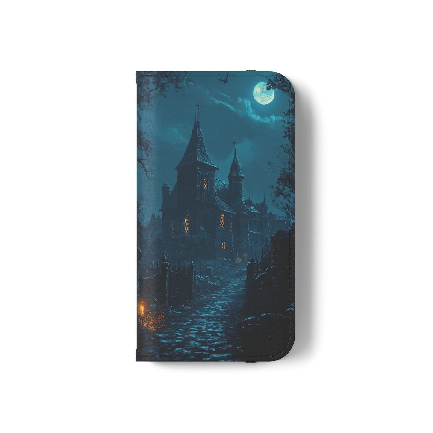 Midnight Castle - Wallet Flip Case