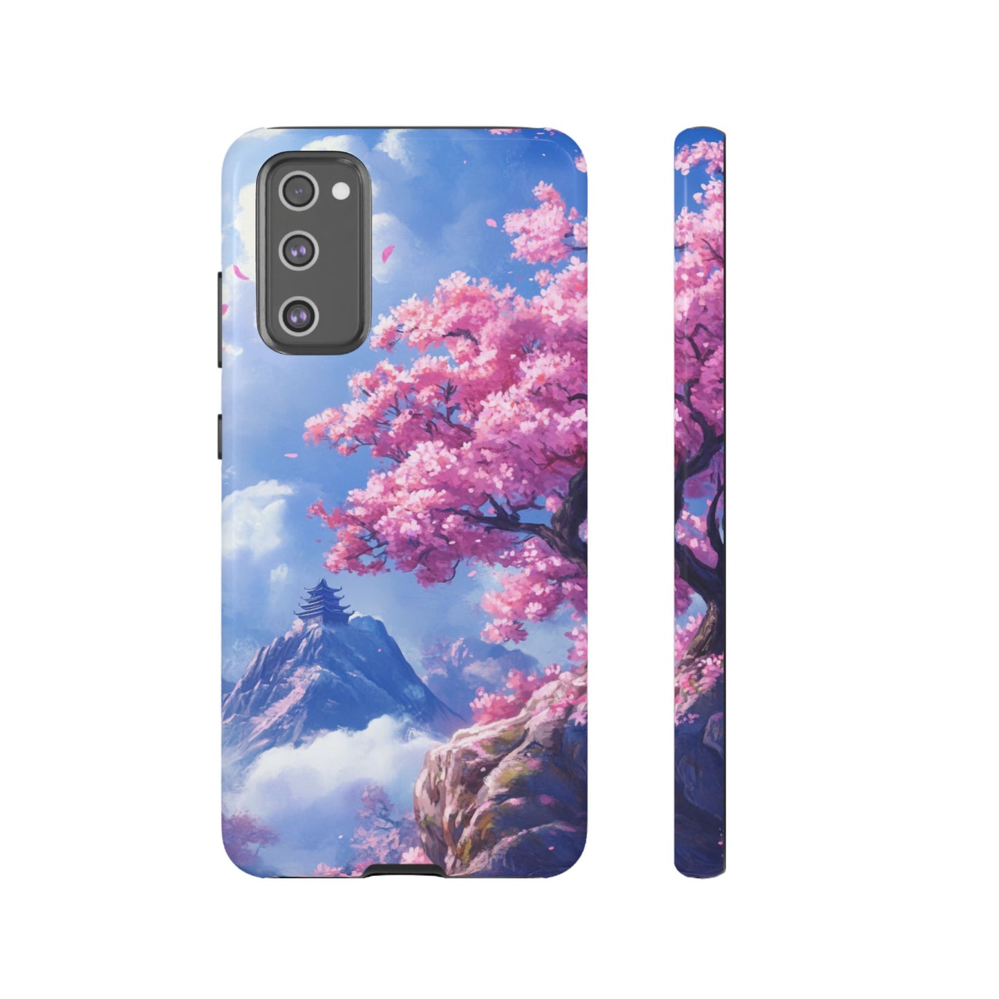 Sakura Sky Temple - Tough Samsung Galaxy Case