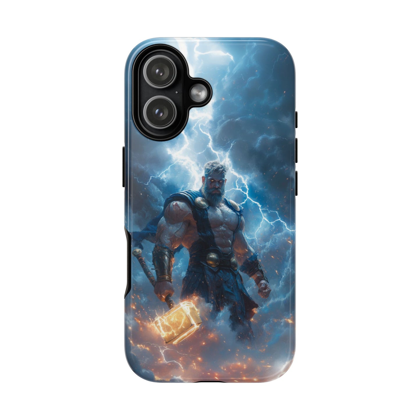Thor Stormhammer Wrath - Tough iPhone Case