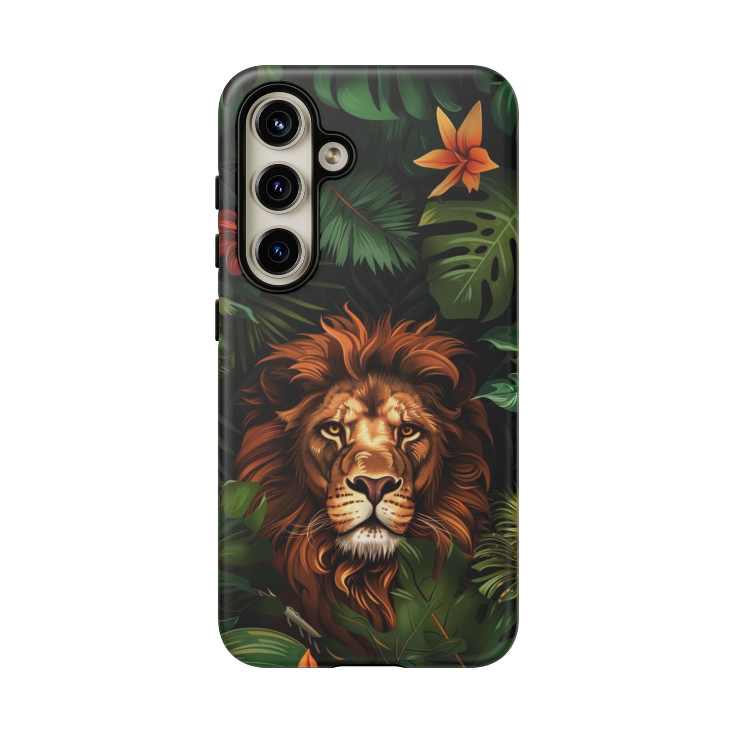 Jungle Sovereign Leo - iPhone, Google Pixel, Samsung Galaxy