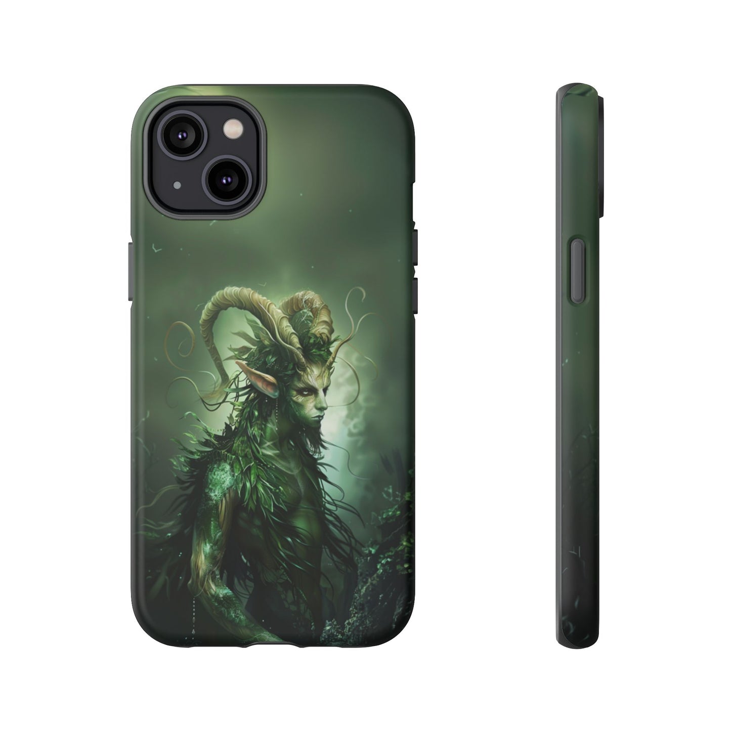 Capricorn Forest Guardian Phone Case – iPhone, Google Pixel, Samsung Galaxy