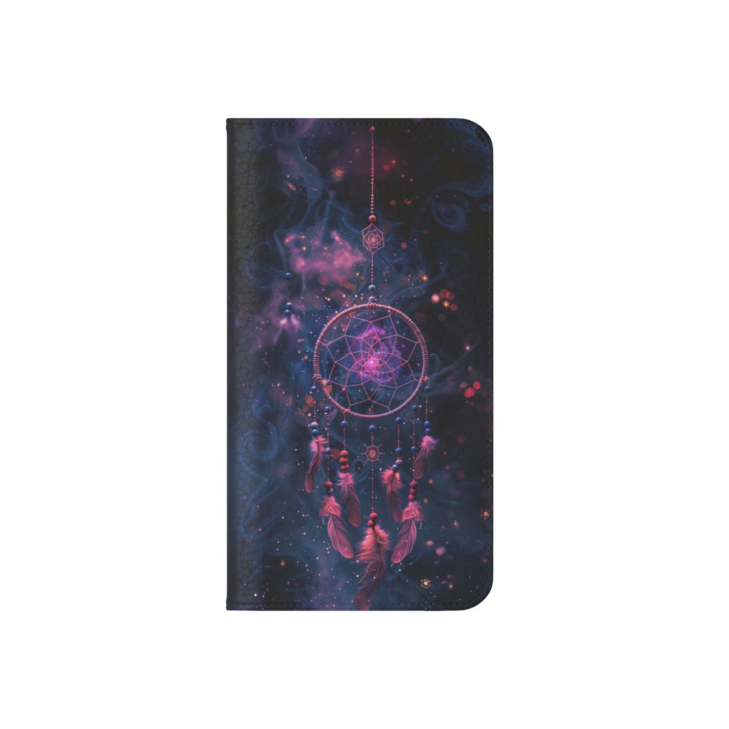 Cosmic Dreamcatcher Galaxy - Wallet Flip Case