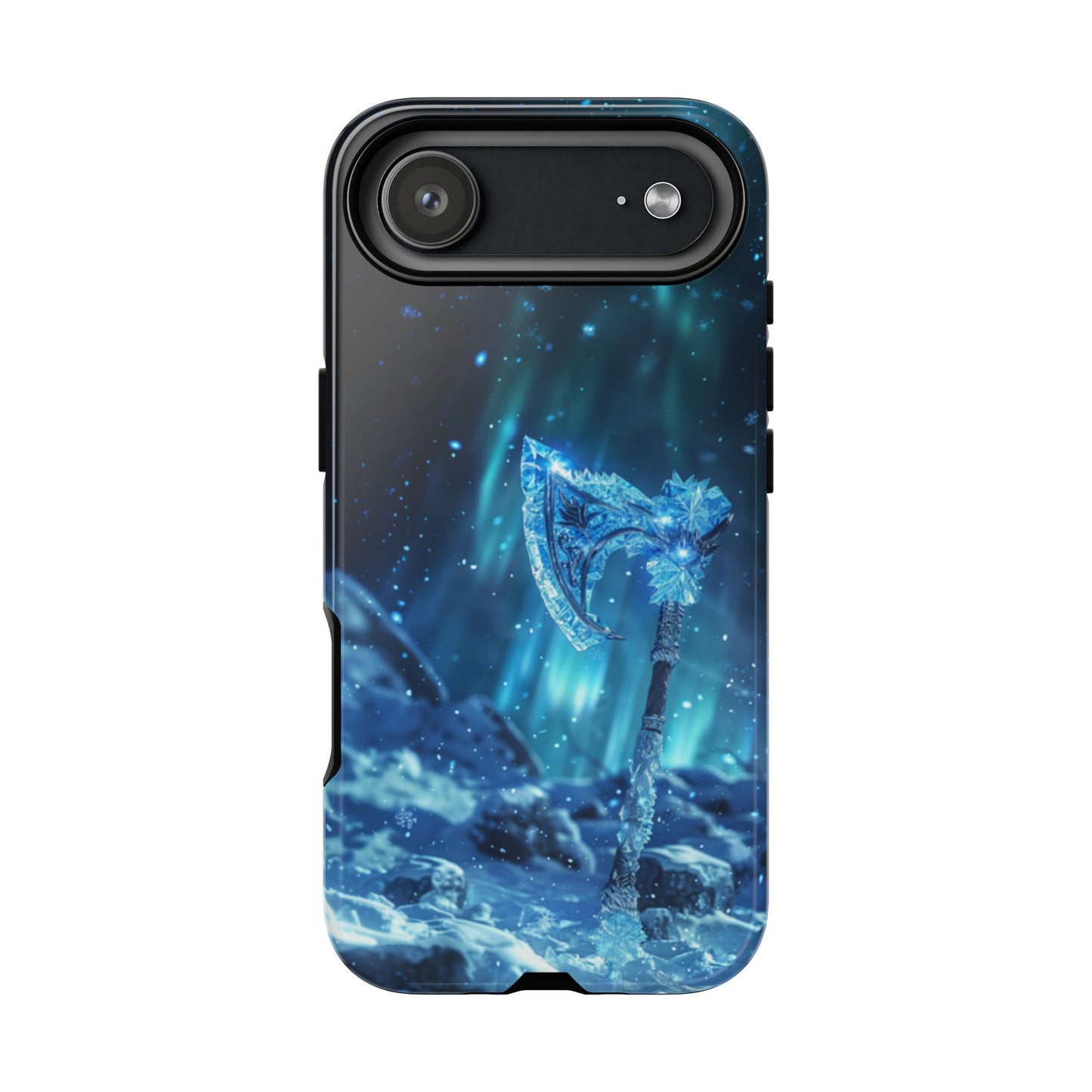 Aurora Ice Axe - Tough iPhone Case