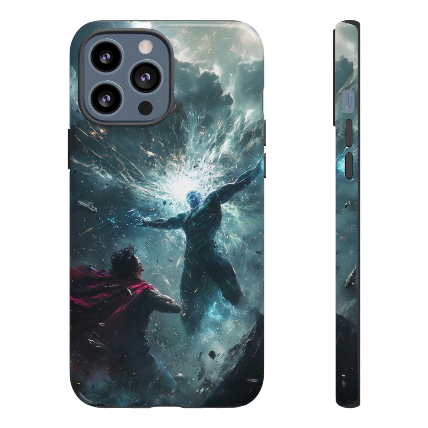 Cosmic Clash Phone Case - iPhone, Google Pixel, Samsung Galaxy