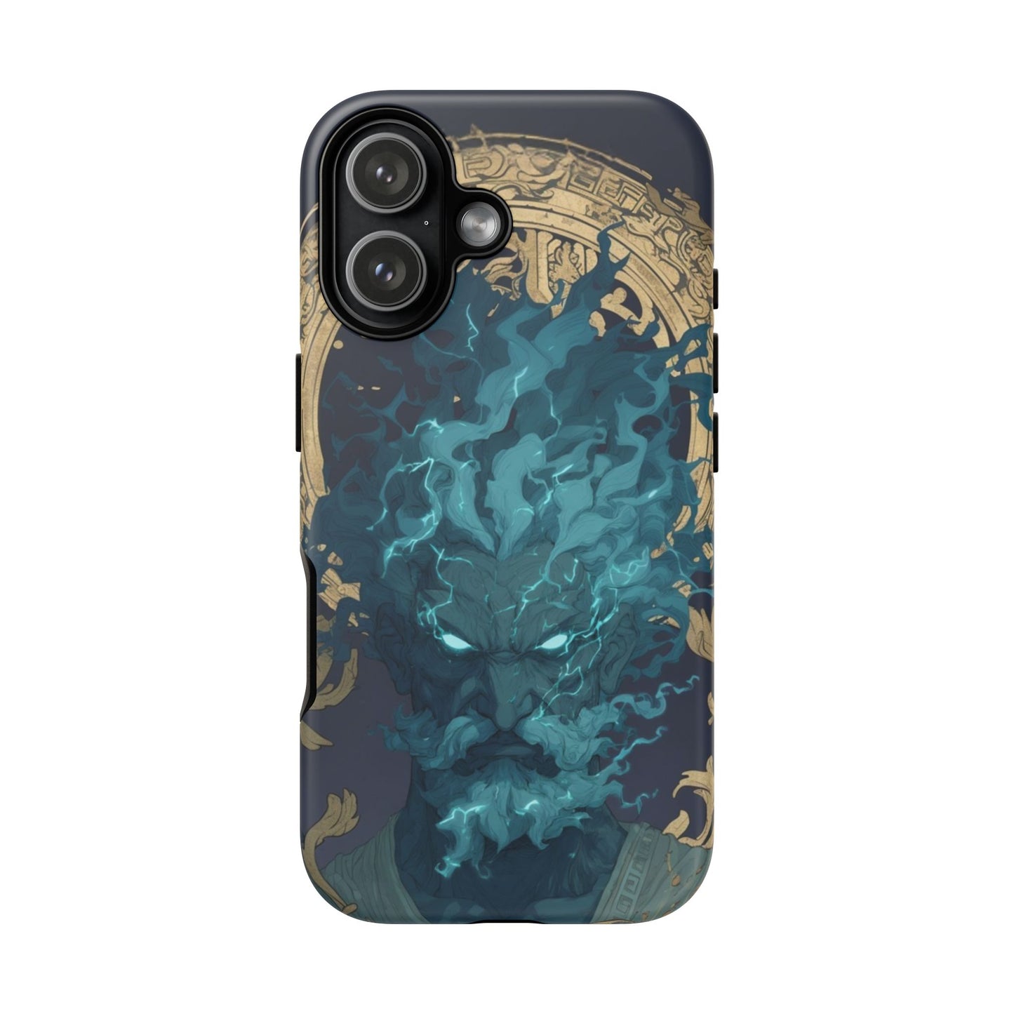 Hades Stormfire Emperor - Tough iPhone Case