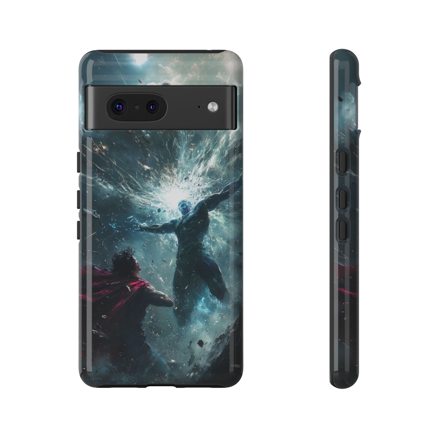 Cosmic Clash Phone Case - iPhone, Google Pixel, Samsung Galaxy