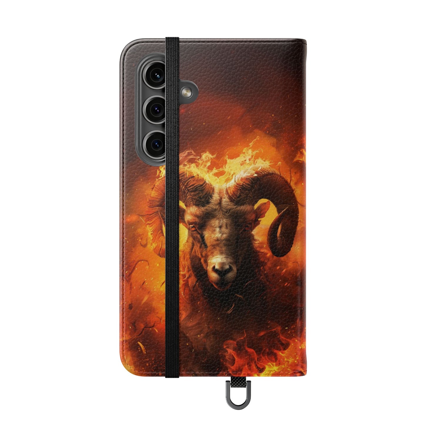 Aries Fire Ram - Wallet Flip Case