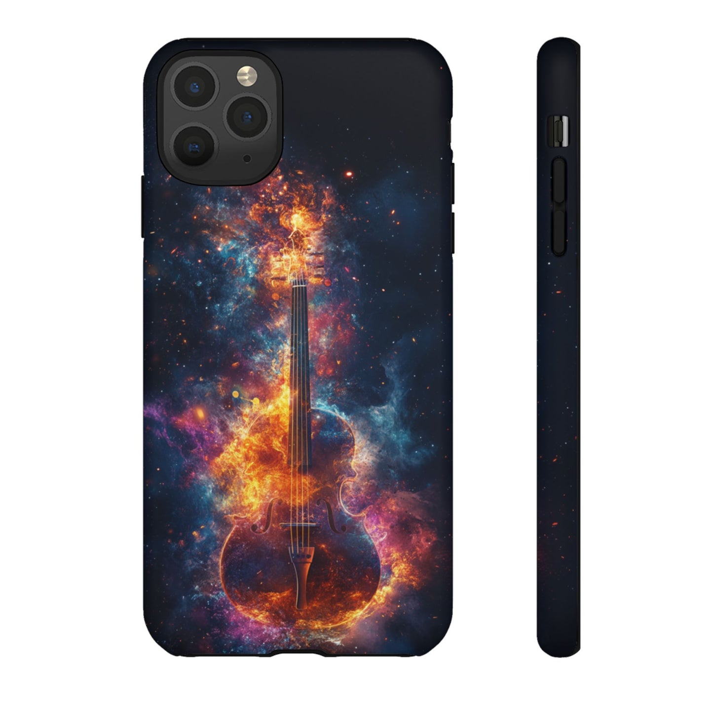 Violin Symphony Phone Case - iPhone, Google Pixel, Samsung Galaxy