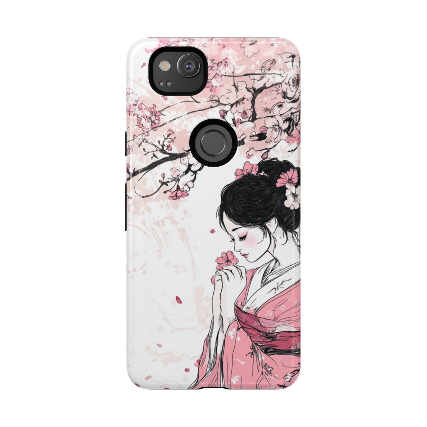 Sakura Blossom Maiden – Tough Google Pixel Case