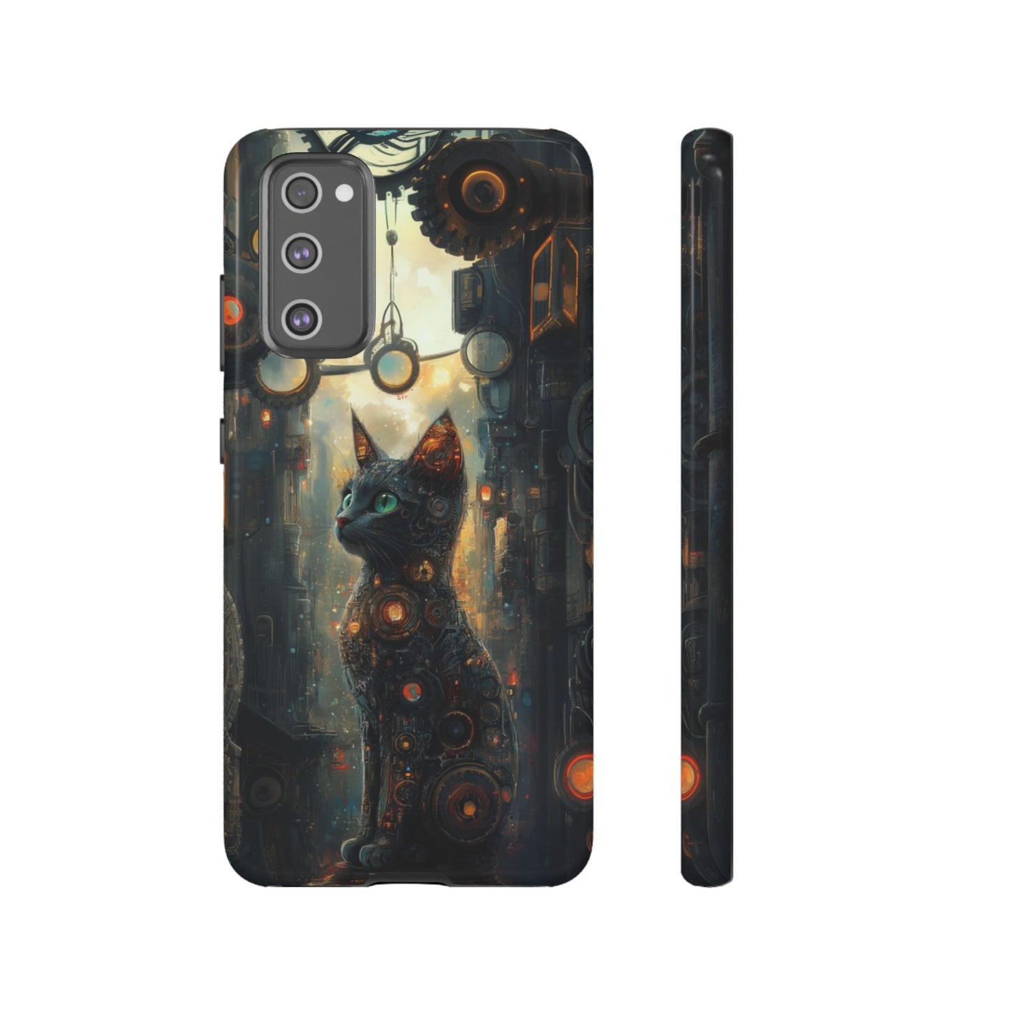 Industrial Revolution Cat Phone Case - iPhone, Google Pixel, Samsung Galaxy