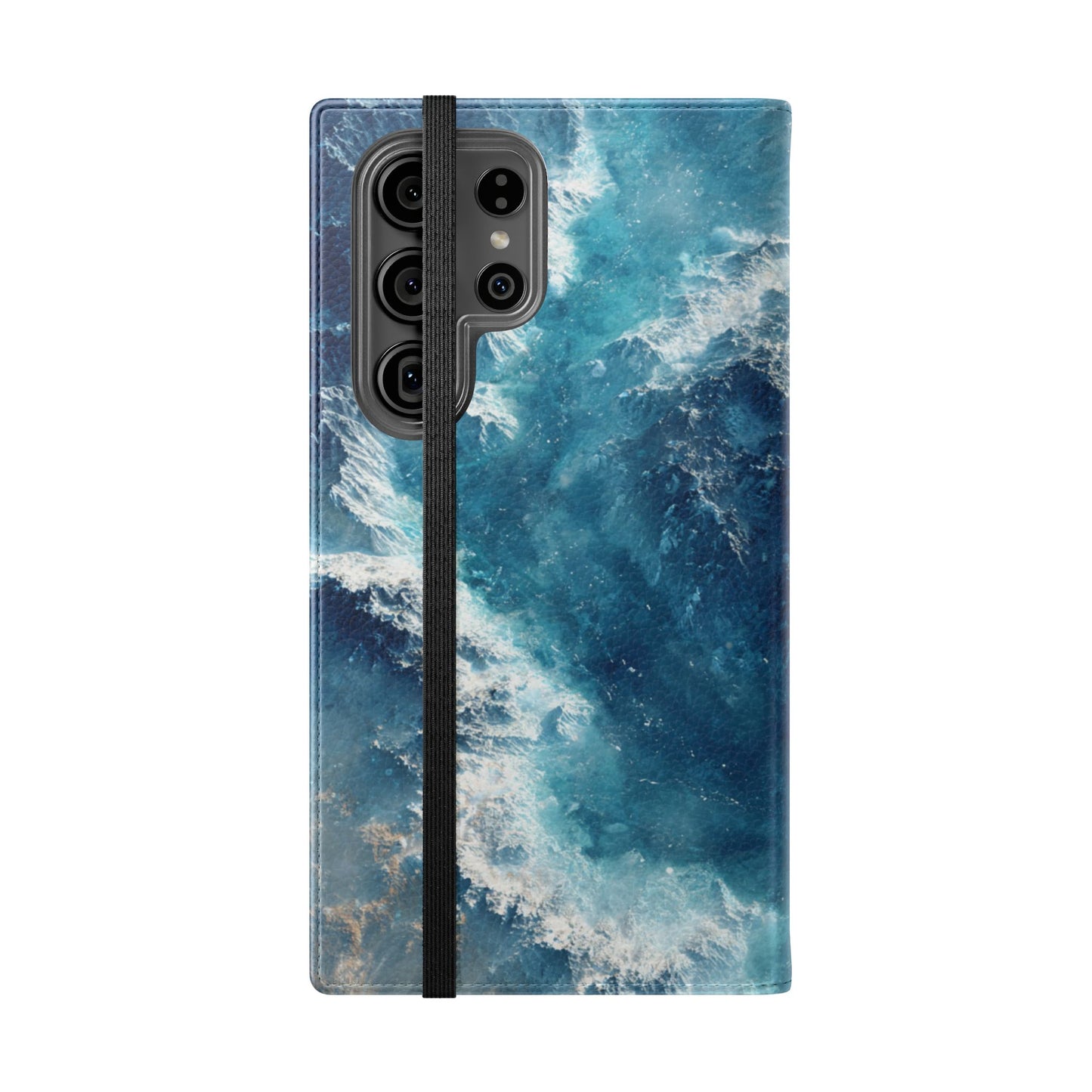 Polar Surge Iceburst - Wallet Flip Case