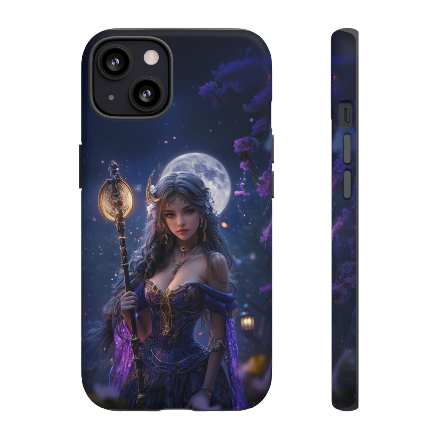 Moonlit Enchantress Phone Case - iPhone, Google Pixel, Samsung Galaxy