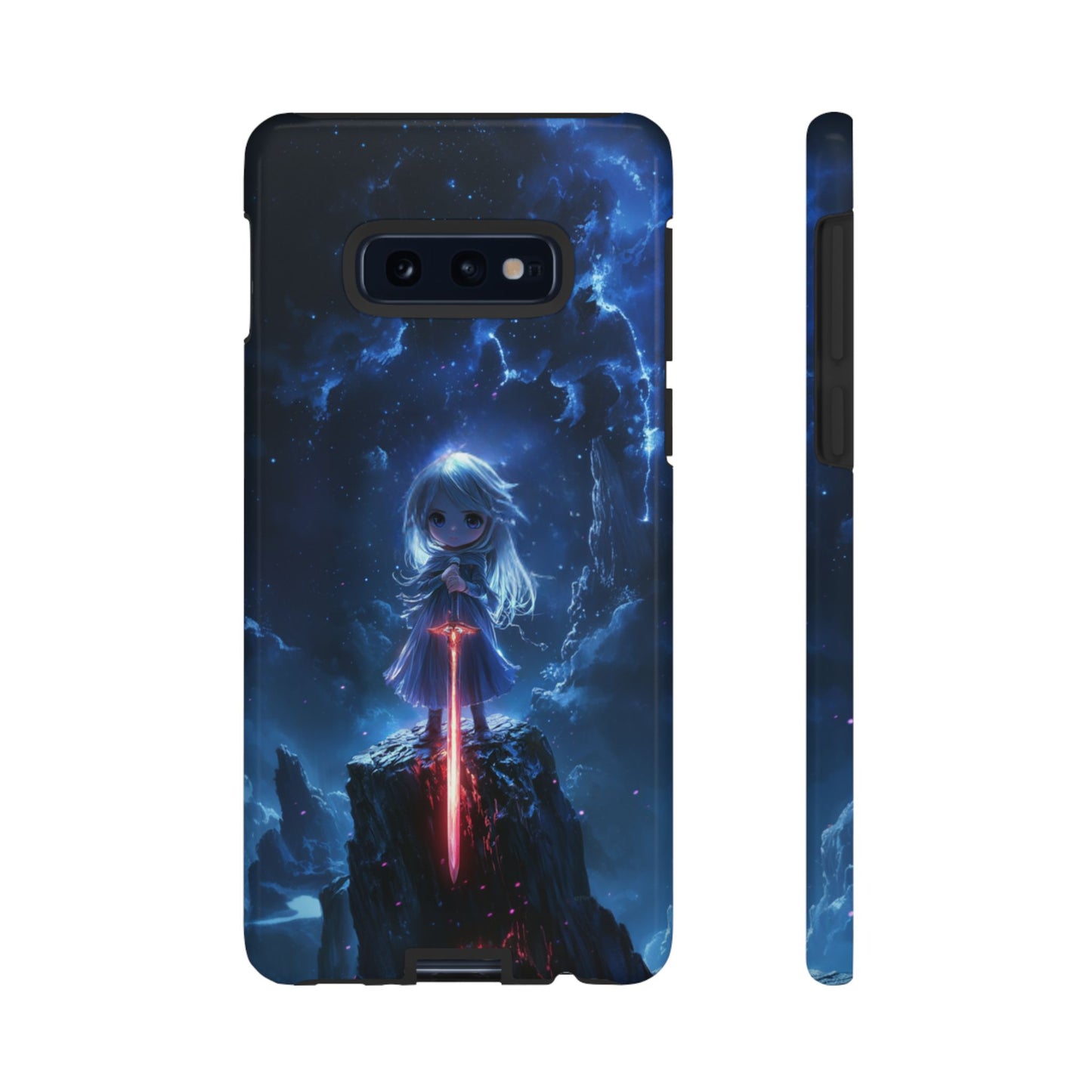 Chibi Moonblade Warrior – Tough Samsung Galaxy Case
