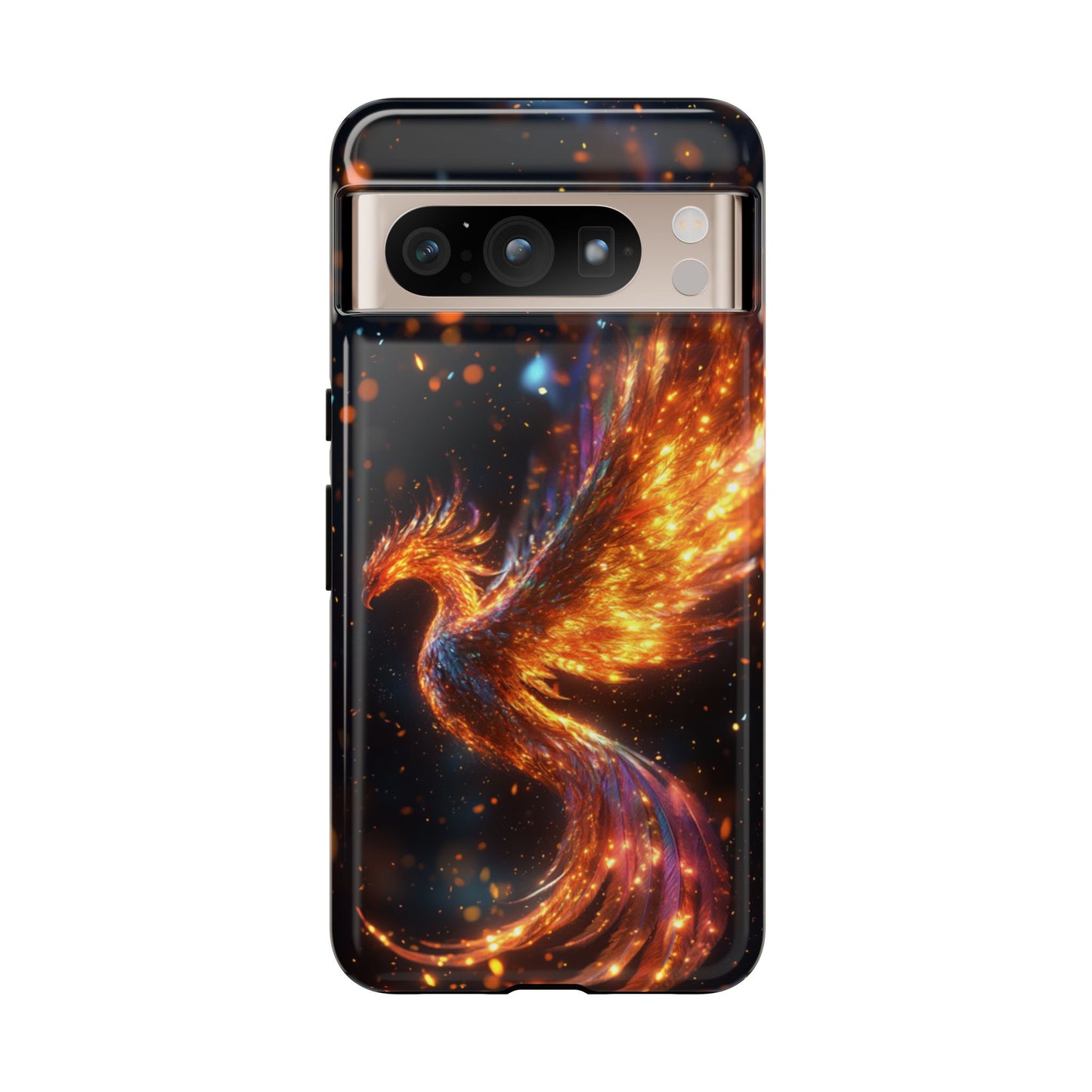 Cosmic Phoenix - Tough Google Pixel Case