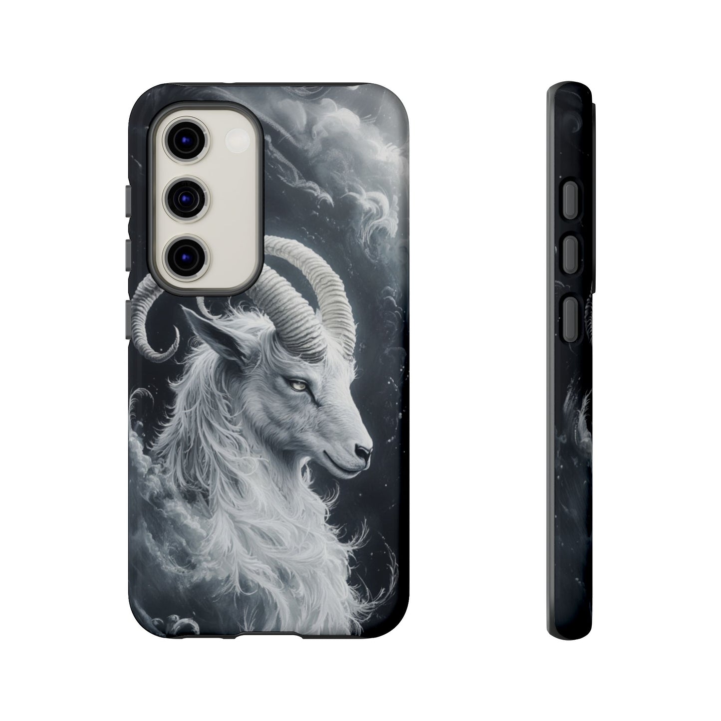 Ethereal Capricorn Zodiac Phone Case – iPhone, Google Pixel, Samsung Galaxy