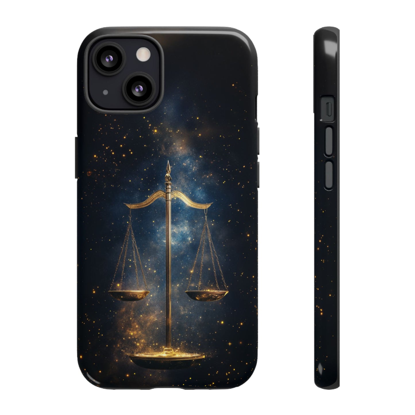 Cosmic Libra Scales Phone Case - iPhone, Samsung Galaxy, Google Pixel