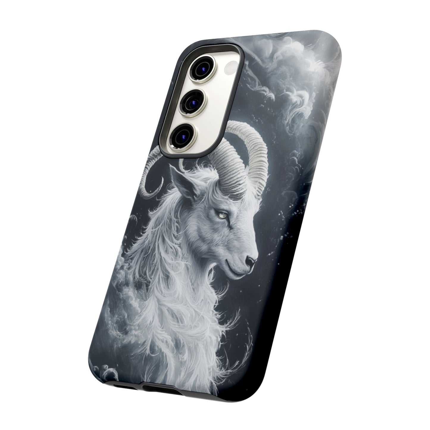 Ethereal Capricorn Zodiac Phone Case – iPhone, Google Pixel, Samsung Galaxy