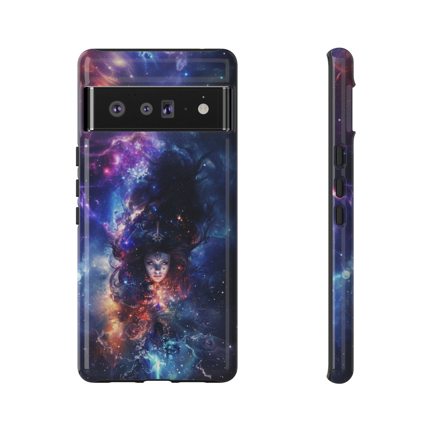 Nemesis Cosmic Vengeance Phone Case – iPhone, Google Pixel, Samsung Galaxy