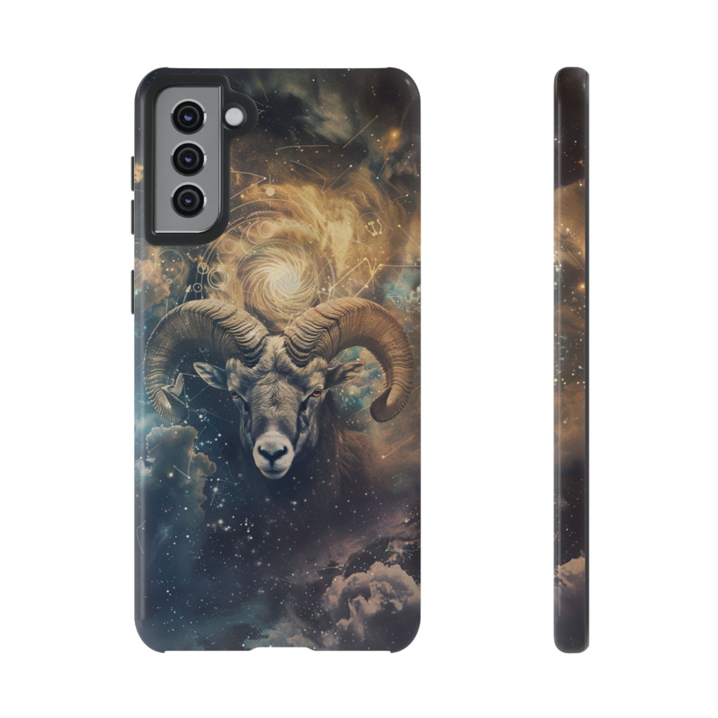 Celestial Aries Ram - iPhone, Google Pixel, Samsung Galaxy