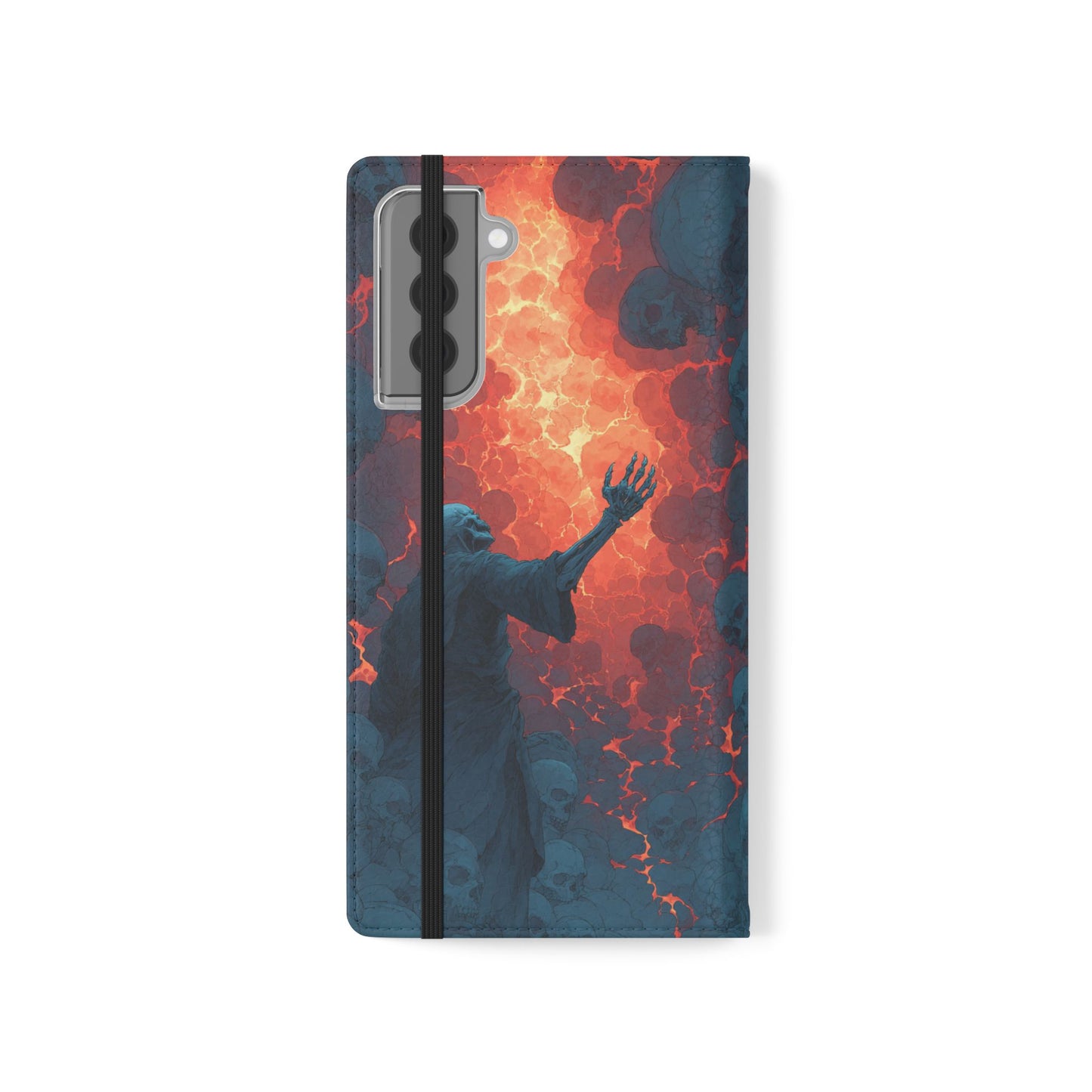 Abyss of the Dead - Wallet Flip Case