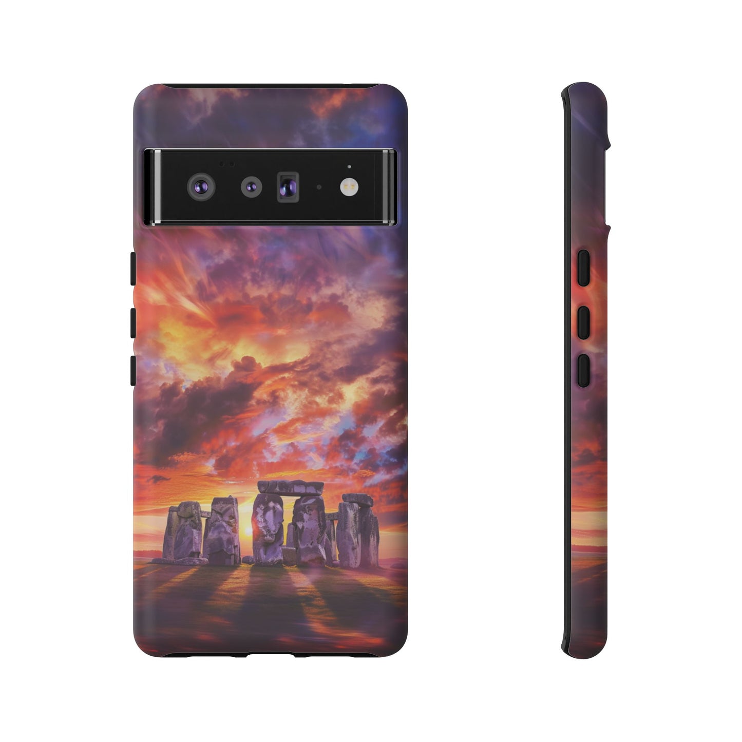 Stonehenge Sunrise Phone Case - iPhone, Google Pixel, Samsung Galaxy