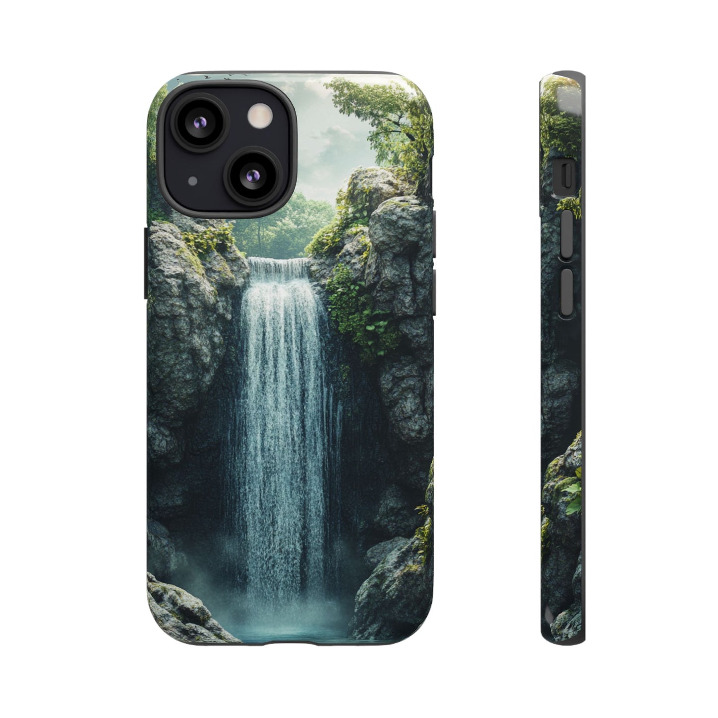 Serenity Falls Cascade – Tough iPhone Case