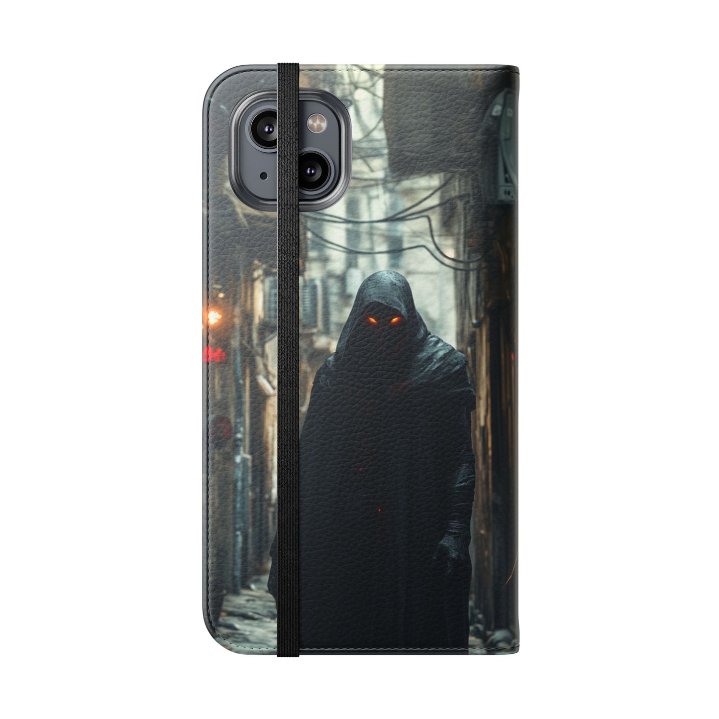 Shadow Wraith Alley - Wallet Flip Case