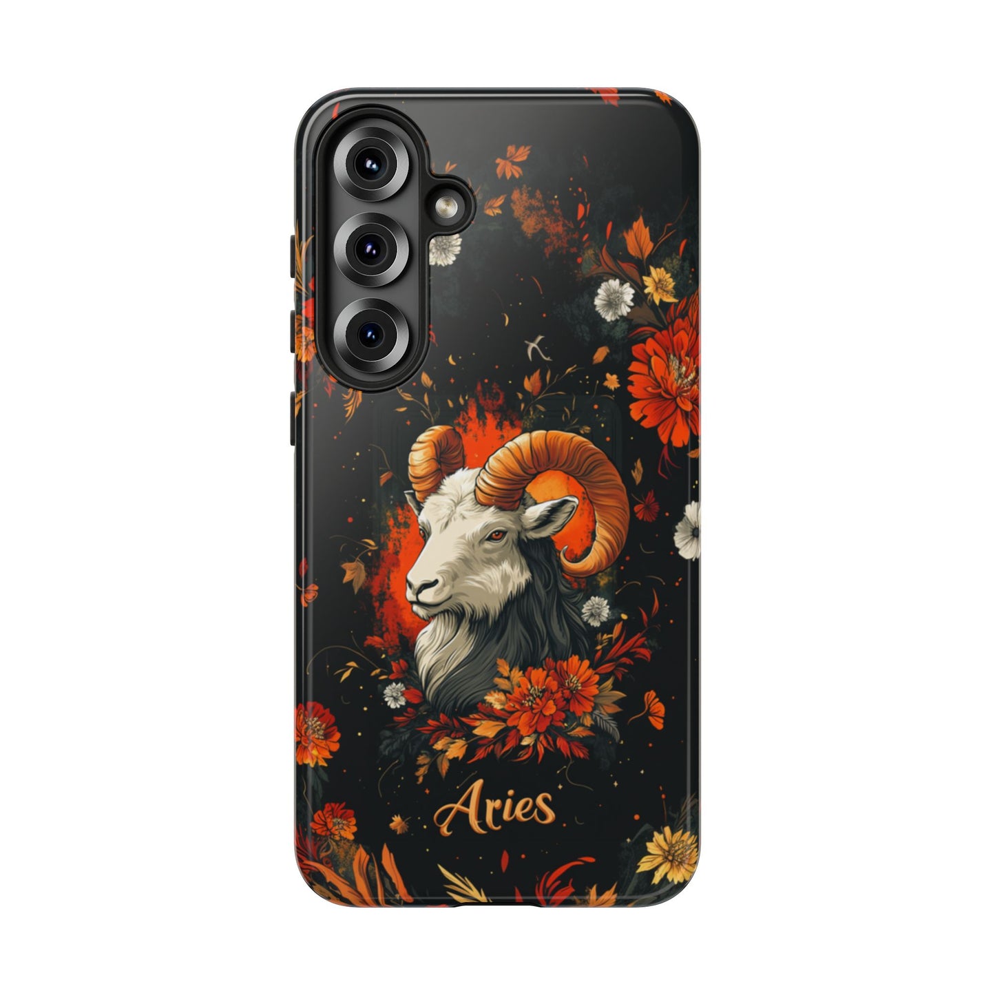 Aries Inferno Bloom Phone Case – iPhone, Google Pixel, Samsung Galaxy