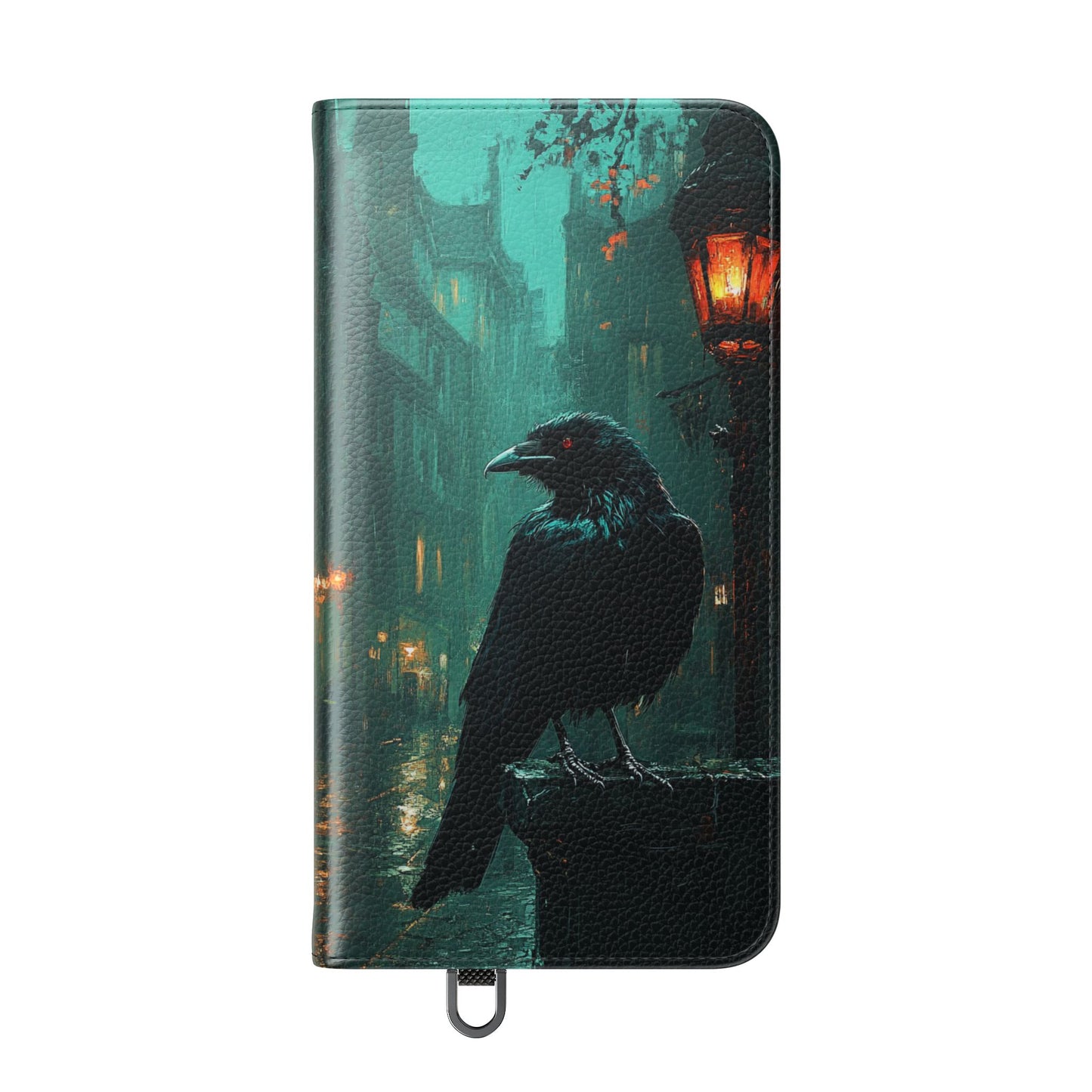 Victorian Raven - Wallet Flip Case