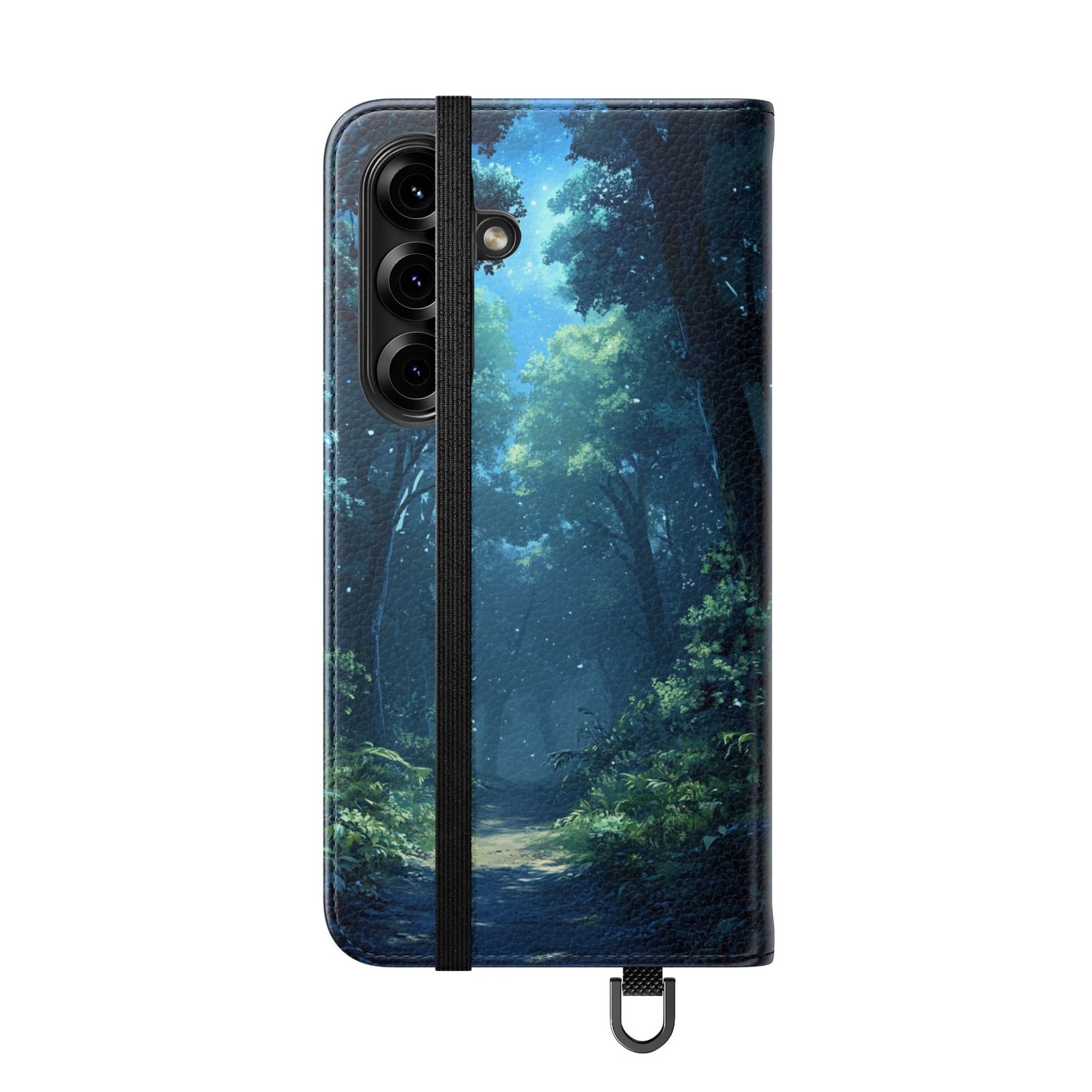 Mystical Forest Path - Wallet Flip Case
