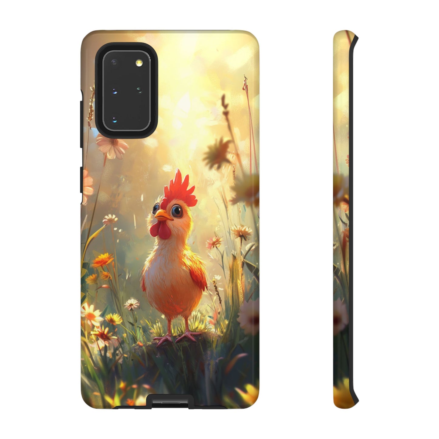 Sunlit Chick Meadows – Tough Samsung Galaxy Case