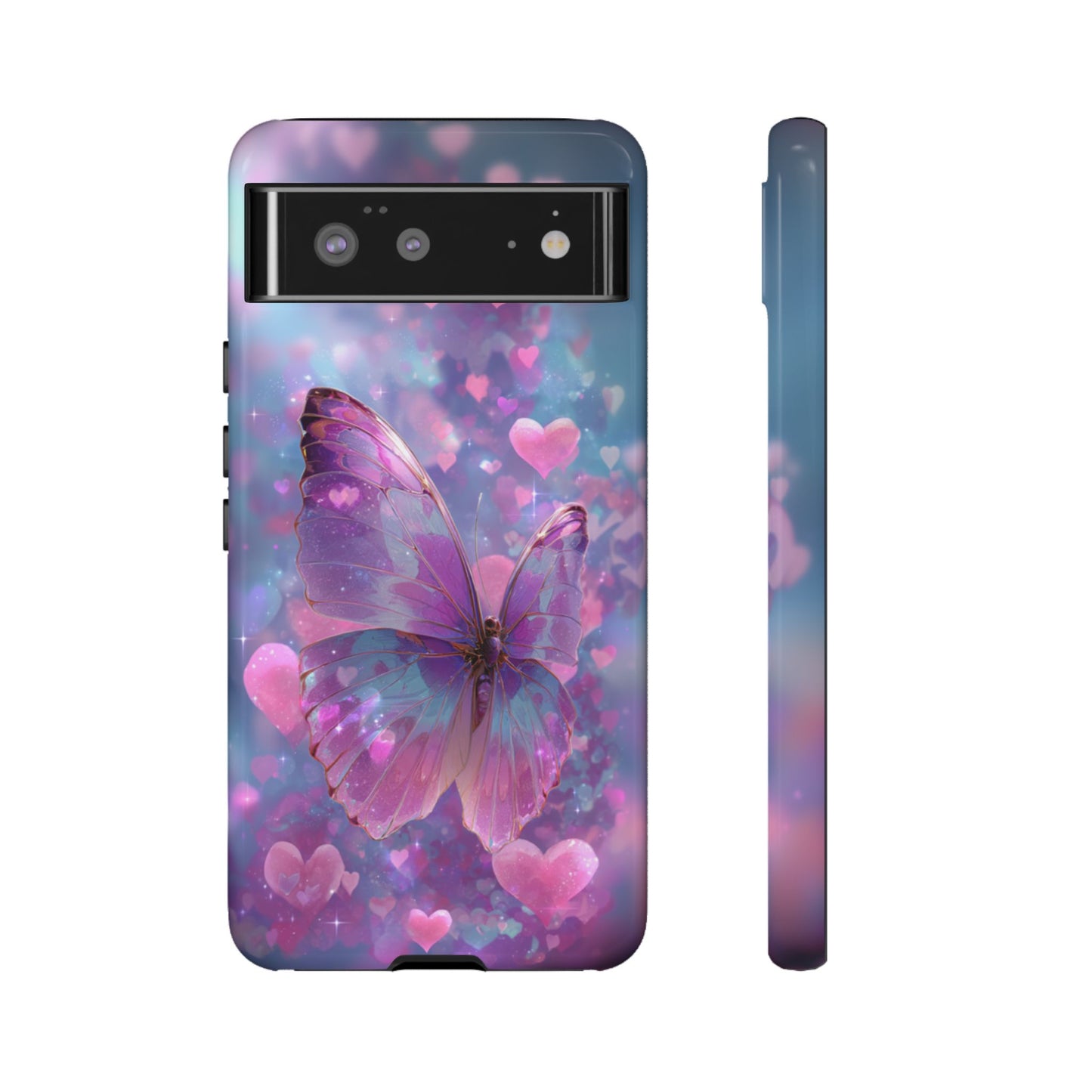 Cupid's Flutter Butterfly - Tough Google Pixel Case