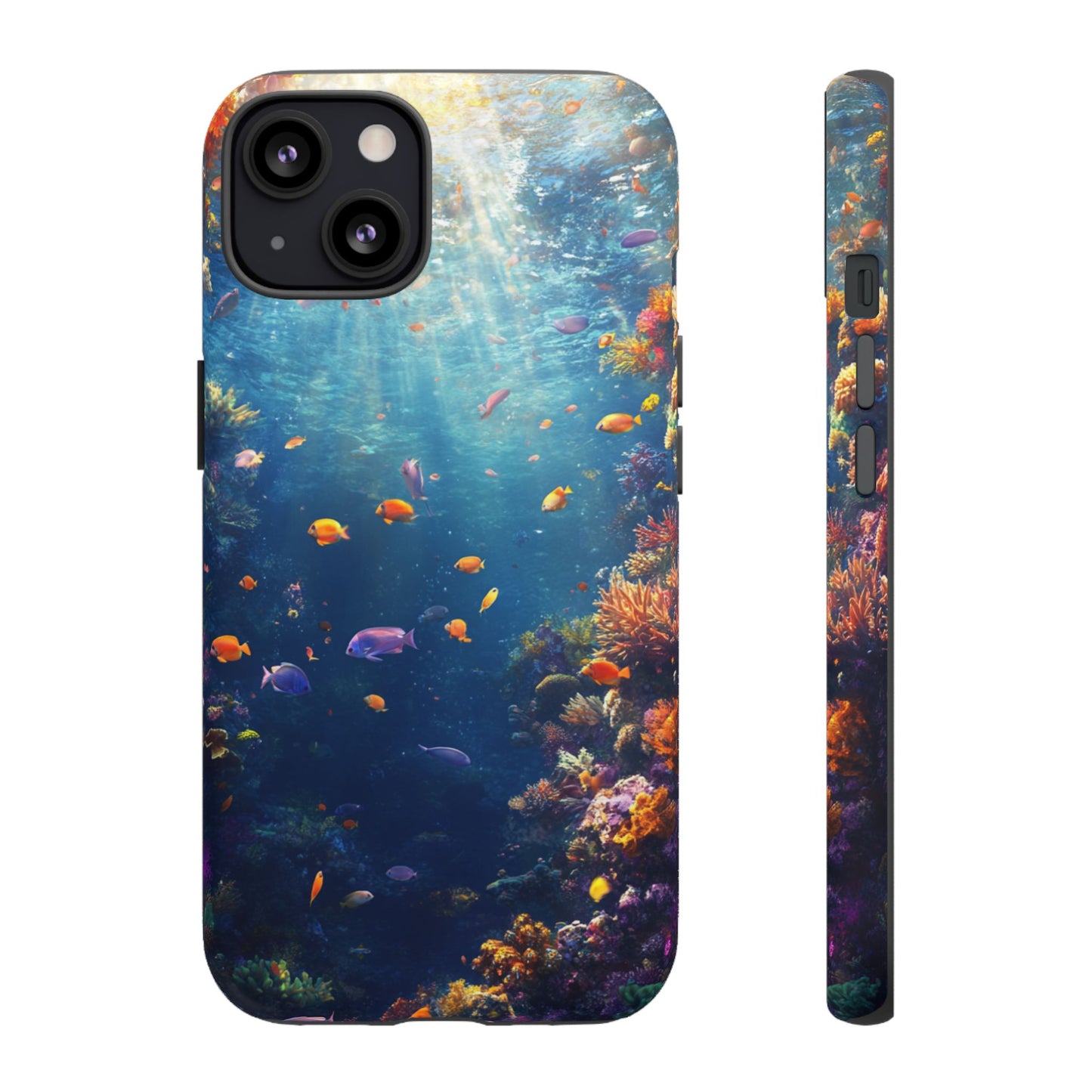 Underwater Paradise Phone Case - iPhone, Google Pixel, Samsung Galaxy