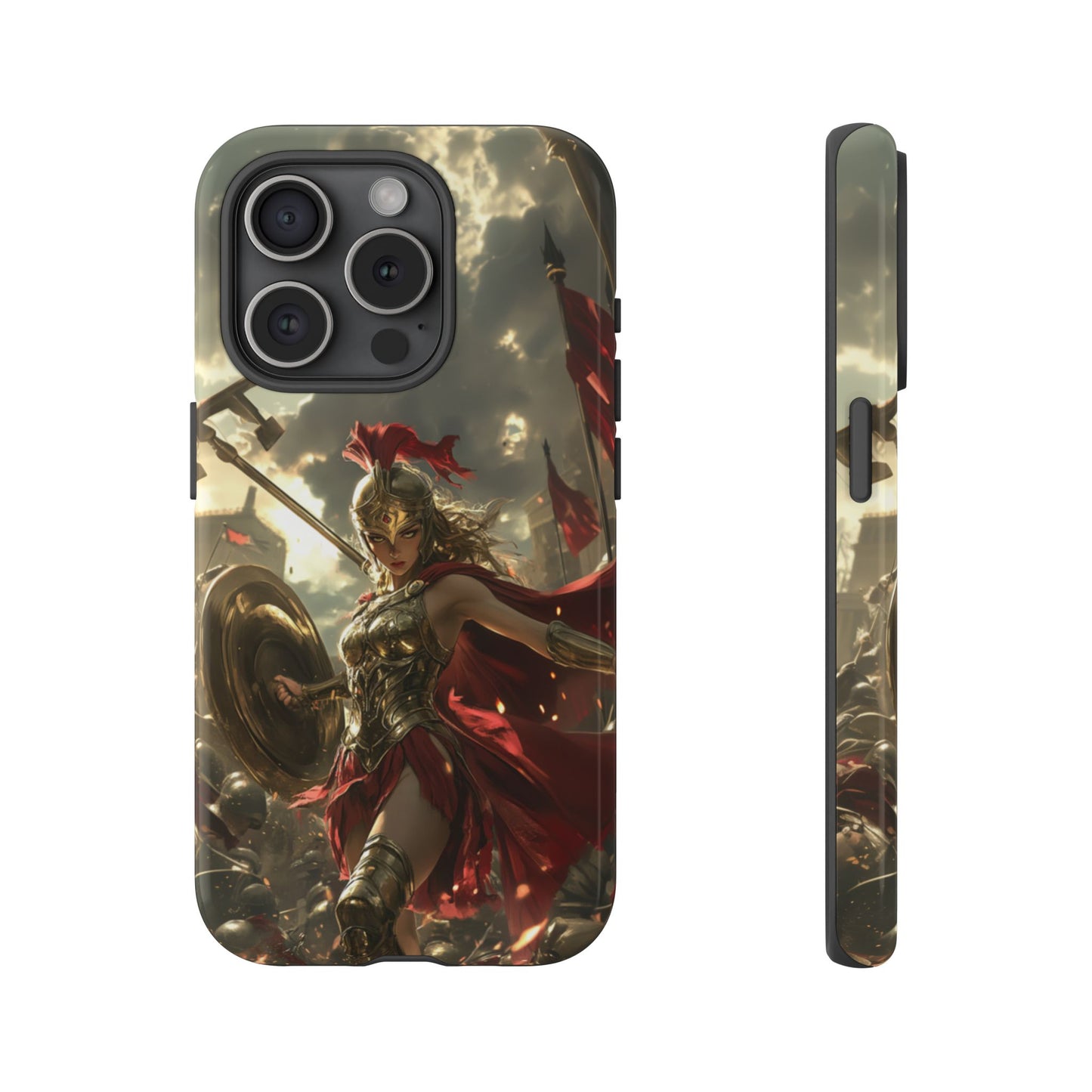 Athena Crimson Vanguard – Tough iPhone Case