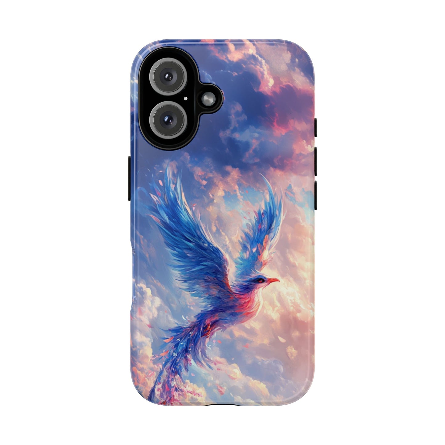 Skyblossom Phoenix – Tough iPhone Case