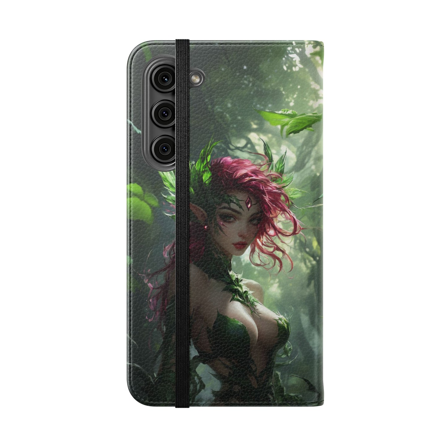 Forest Elf Enchantress - Wallet Flip Case