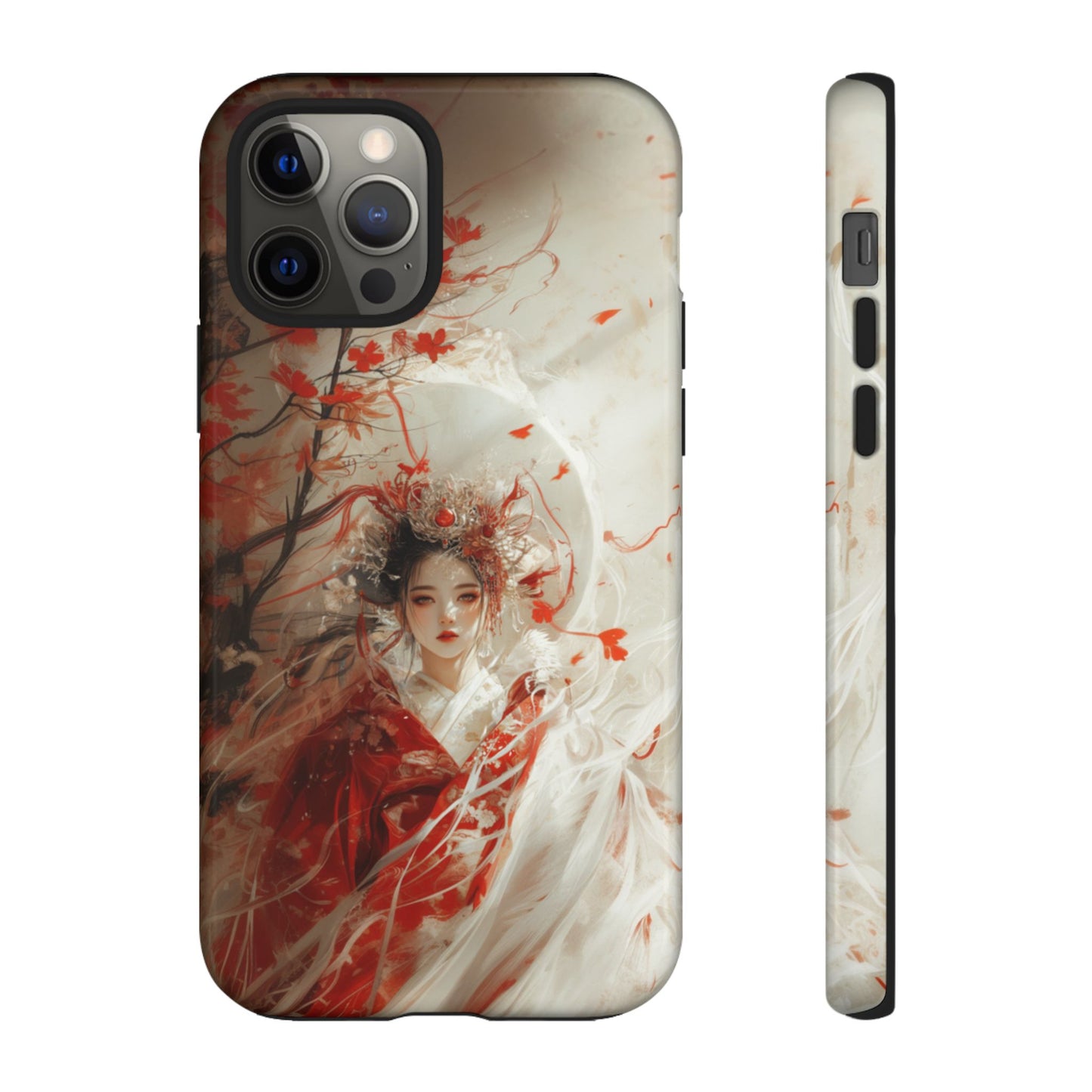 Amaterasu Goddess of the Sun Phone Case – iPhone, Google Pixel, Samsung Galaxy