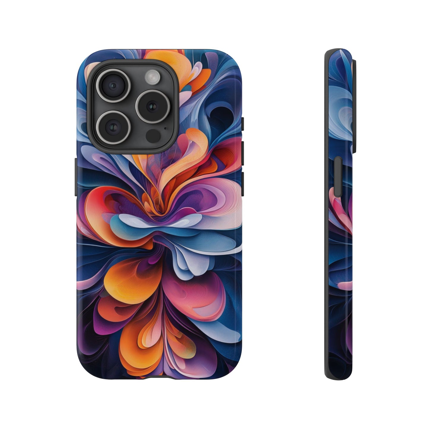 Flowing Bloom - Tough iPhone Case