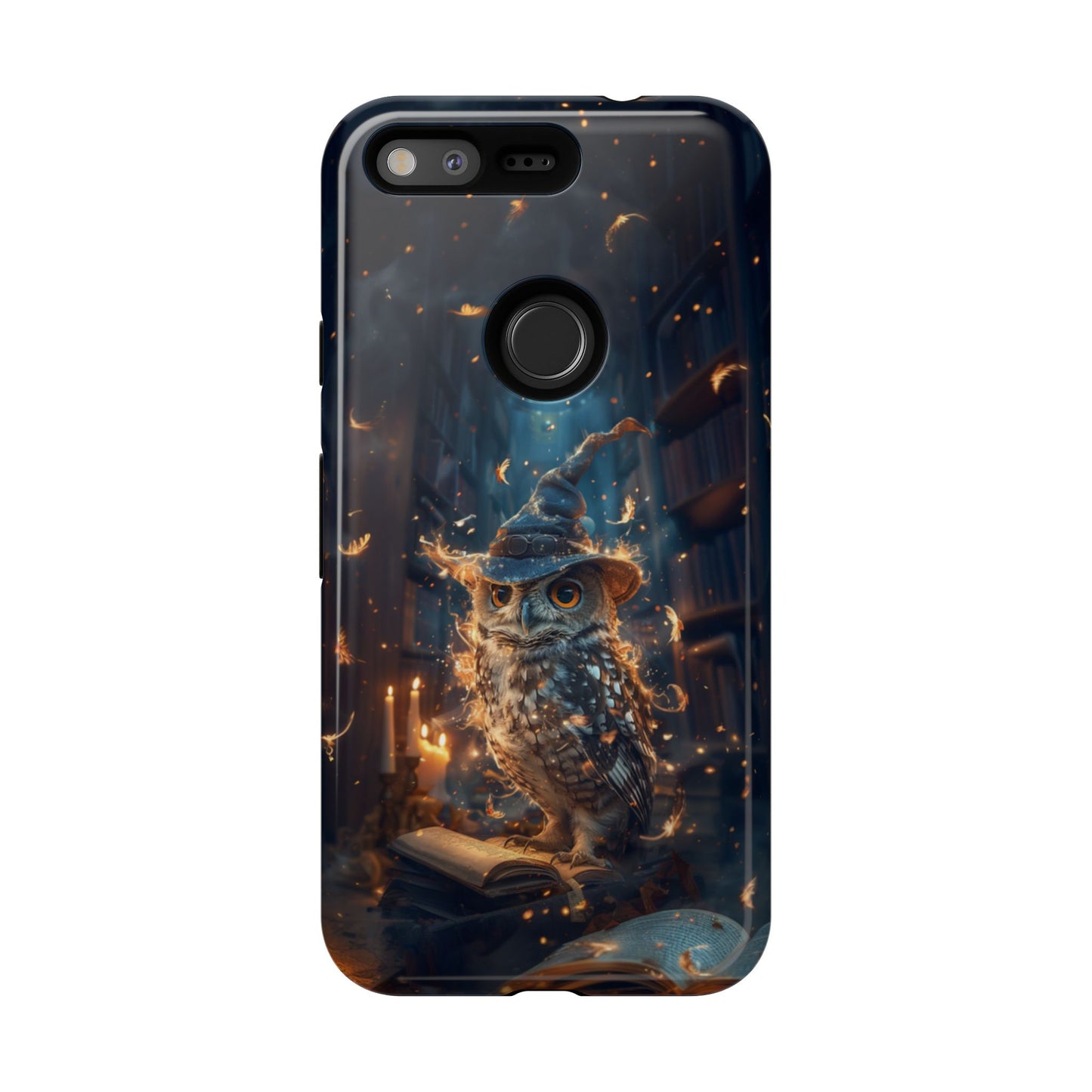 Arcane Librarian Owl – Tough Google Pixel Case