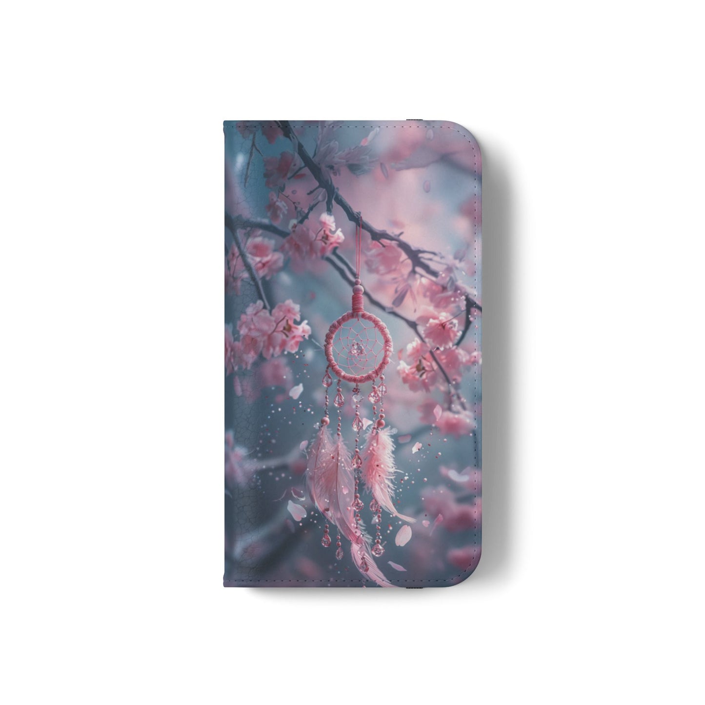 Cherry Blossom Dreamcatcher - Wallet Flip Case