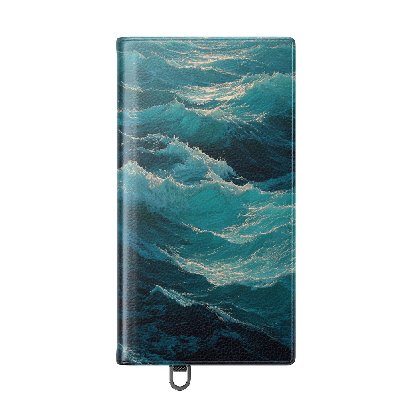 Ocean Waves - Wallet Flip Case