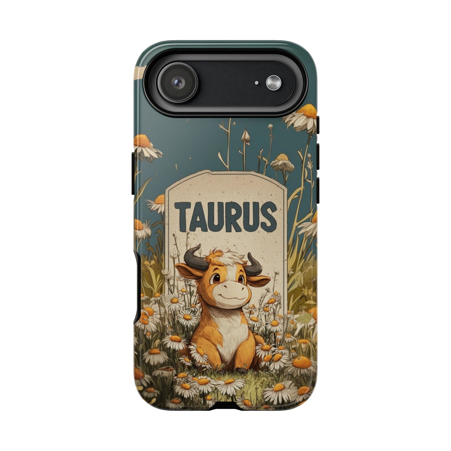 Taurus Cute Calf - Tough iPhone Case