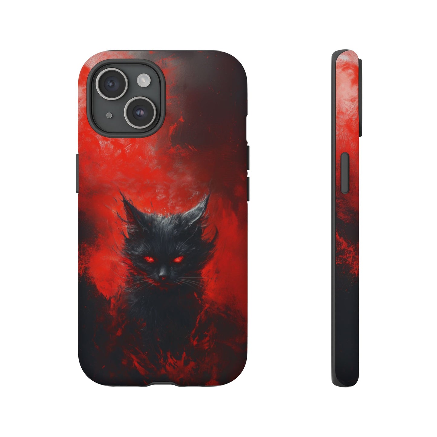 Infernal Cat Phone Case - iPhone, Google Pixel, Samsung Galaxy