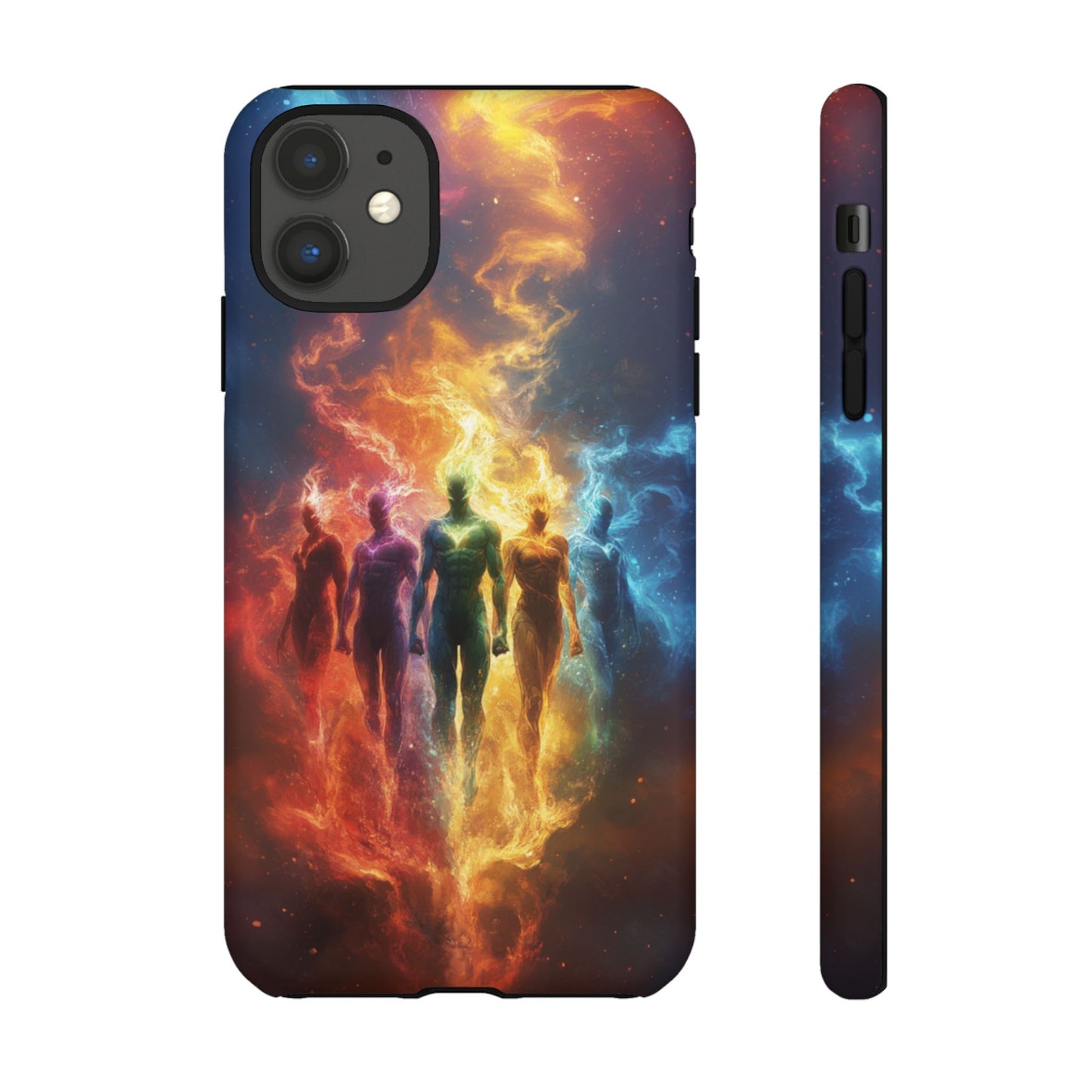 Elemental Heroes Phone Case - iPhone, Google Pixel, Samsung Galaxy