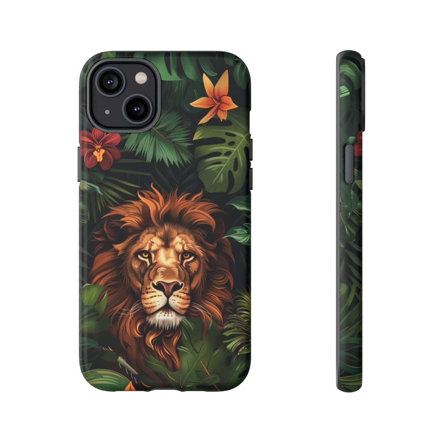 Jungle Sovereign Leo - iPhone, Google Pixel, Samsung Galaxy